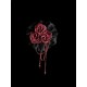 Alice Girl Weeping Blood Rose Bell Sleeve Bolero(44th Pre-Order/5 Colours/Full Payment Without Shipping)
